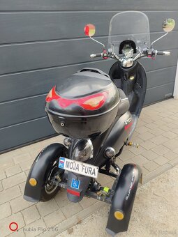 Skuter trójkołowy elektryczny - 3