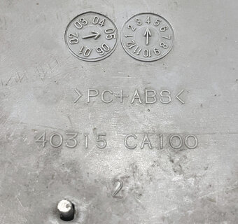 Nissan dekiel kapsel kołpak 40315-CA100 - 3