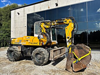 GALLMAC WMW 100LT KOPARKA KOŁOWA 2012R | KOMATSU PW 98, 110, - 3