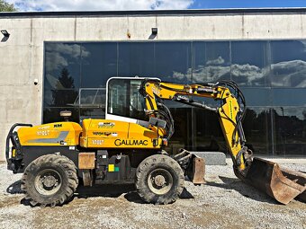 GALLMAC WMW 100L T KOPARKA KOŁOWA 2009R | KOMATSU PW 98, 110 - 3