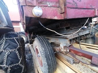 Sprzedaję przyczepę bss 5t. - 3