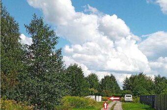 Białołęka-Warszawa 1000m2 ul. Białołęcka - działka budowlan - 3