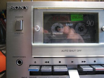 magnetofon kasetowy PSS200C SONY - 3