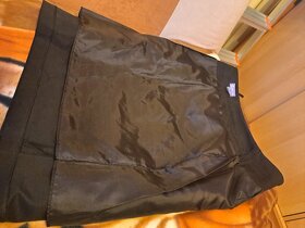 Czarna elegancka spódnica rozmiar 40 firmy Enilia - 3