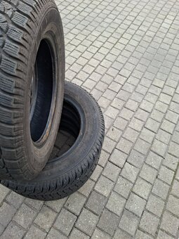 opony 155/70/13 r KELLEY WINTER  st rok 21 75 t bieżnik ok 7 - 3
