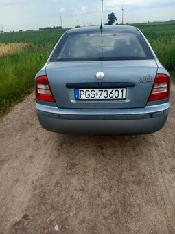 Skoda oktawia - 3