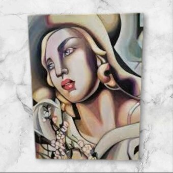 Sprzedam obraz Tamara Łempicka- różne rozmiary - 3