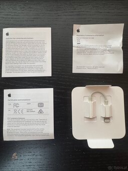Lightning to Headphone Jack Adapter Apple - 3