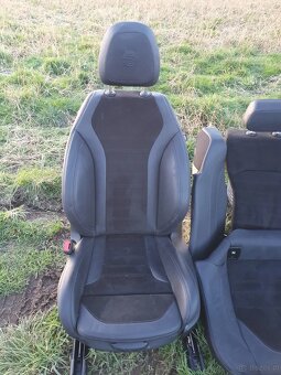 Fotele przednie Alfa Romeo Alcantara z napędem elektrycznym - 3