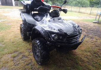 Quad TGB Blade 525 4x4 Dokumenty Kufer Hak Alu - 3