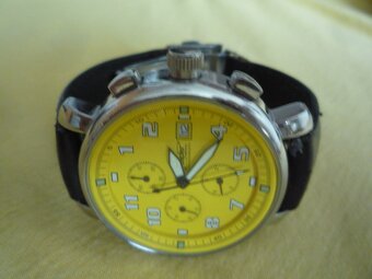 Szwajcarskie chronometr kwarcowy "zepter" - 3