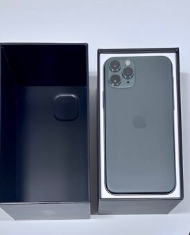 iPhone 11 Pro Max Midnight Green BATERIA 100% TOP - 3