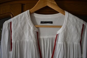 Biała bluzka boho - 3