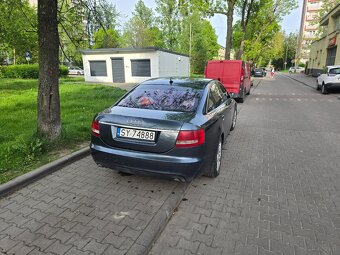 Sprzedam Audi A6 C6 3.0Tdi quattro,automat,tiptronic,skór4X4 - 3