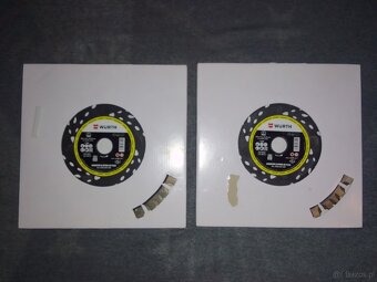 Tarcze diamentowe do betonu würth - 3