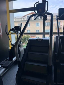 Nautilus K2 Stair Climber – uszkodzony wyświetlacz, na częśc - 3