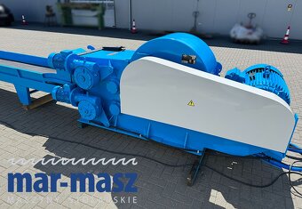 Rębak / Rozdrabniacz ŻENO ZTH 720/520 E 220  do zrzyn - 3