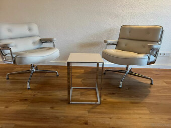 2 x Vitra Lobby Chair ES 105, obrotowy, zaprojektowany przez - 3