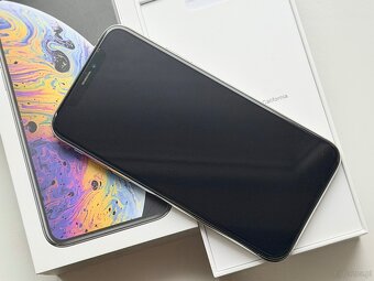 iPhone Xs Silver BATERIA 100% TOP - 3
