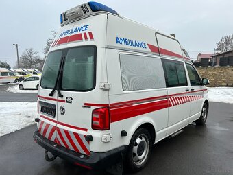 VW T6 2.0 TDI Ambulans / Karetka DSG - 4x4 - 3