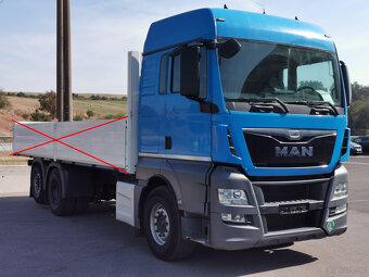 Sprzedam samochód MAN TGX 26.480 6X2-4 BL EURO 6 z retar - 3
