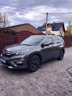 Honda CR-V 2.0 Elegance Plus 2016 r. (pierwszy właściciel) - 3