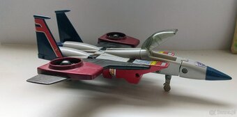 Transformers G1 zabytkowy przedmiot kolekcjonerskiStarscream - 3