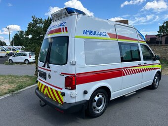 VW T6.1 - 2.0 TDI Ambulas / Karetka DSG - 4x4 - 3