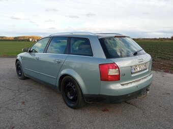 AUDI A4B6 2.5 TDI MANUAL OC 10/26 PT 03/26 hak kombi skóra - 3