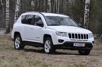 Jeep Compass 2.4automat 170km 2011r Super Stan - 3