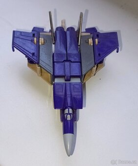 Transformers G1 zabytkowy przedmiot kolekcjonerski Blitzwing - 3