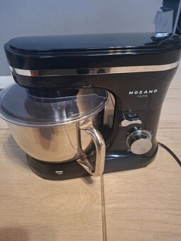 Robot kuchenny marki MOZANO o mocy 1000 W z misą ze stali ni - 3