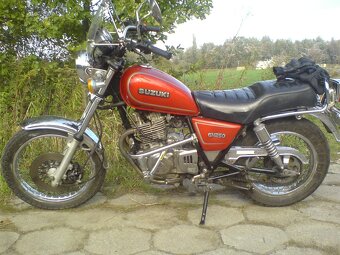 Suzuki gn 250 - 3