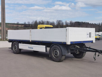 Sprzedam naczepę platformową KRONE AZ - 3