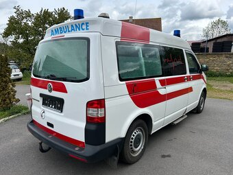 VW T5 2.0 TDI Ambulans / Karetka - DSG - 3