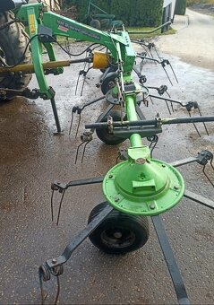 Przetrząsacz karuzelowy Deutz-Fahr KH 2.52 Hydro-Super - 3