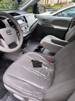 Sienna 3.5 benzyna+LPG - 3