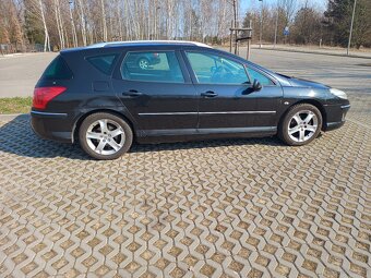 PEUGEOT 407 SW 2006 r. 1.6 - 3