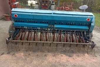 Siewnik zbożowy Poznaniak na docisku 3m - 3