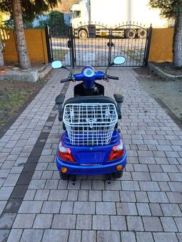 Skuter elektryczny (wózek inwalidzki) - 3