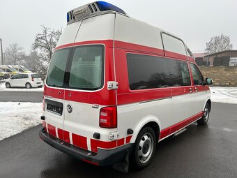 VW T6 2.0 TDI Ambulans / Karetka DSG - 4x4 - 3