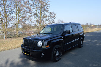 JEEP PATRIOT, OVERLAND, 2.0 CRD, 4x4, NAVI, 2009r. - 3