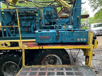 Wirth b1 wiertnica drilling vrtná souprava - 3