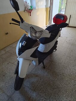 Romet TREVIS Skuter Motocykl Motor Romet Trevis 125 cm3 - 3