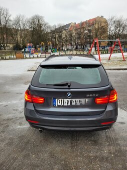 BMW 320d f31 184KM - 3