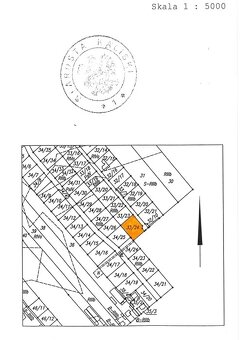 Działka budowlana o pow. 1701m2, Wojciechówka - 3