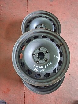 Sprzedam stalowe felgi .5x112 STAN ZGODNY Z ZDJĘCIEM, FELGI - 3