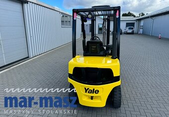 Wózek widłowy YALE GDP25VX - 3