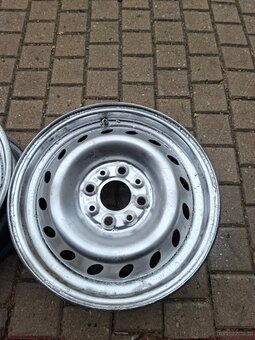 Felgi stalowe  13''. 5.JX13H2 4X98 ET33 FIAT CINQUECENTO.  - 3