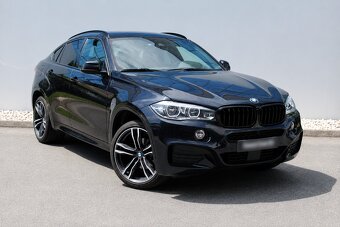 BMW X6 xDrive30d F16 | 2018 | M-paket | HUD | 360° - 3